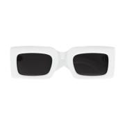 Hvit solbriller Am0433S-005