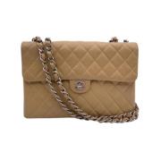 Pre-owned Leather chanel-bags