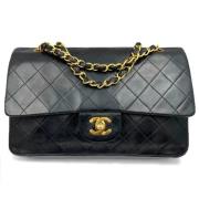 Pre-owned Leather chanel-bags