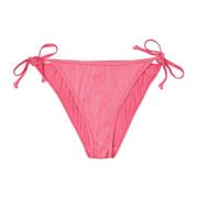 Glitrende Rosa Bikini Tanga