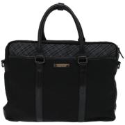 Pre-owned Fabric briefcases