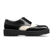 Sort Skinn Loafer Sko Ss22