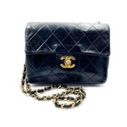 Pre-owned Leather chanel-bags