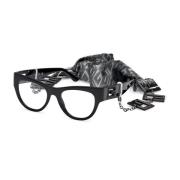 Dristige Cat-Eye Solbriller med Kjede