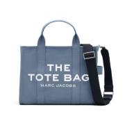 Clear Blue Tote Bag med Logo