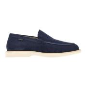 Blu Ss23 Semsket Skinn Loafers