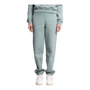 Emboss Trousers Teal