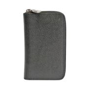 Pre-owned Leather wallets