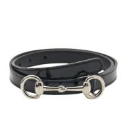 Pre-owned Leather belts