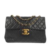 Pre-owned Leather chanel-bags