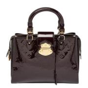 Pre-owned Burgunder Laer Louis Vuitton Melrose