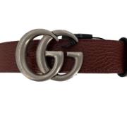 Pre-owned Leather belts