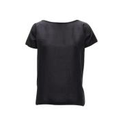 Pre-owned Svart bomull Hermes Top