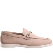 Beige Loafers for Kvinner