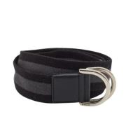 Pre-owned Canvas belts