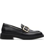 Sorte Penny Loafers Dame Sko