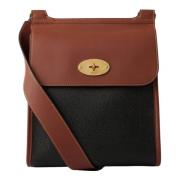 Klassisk Satchel Scotchgrain Veske