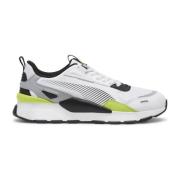 Hvit Lime Pow Sneakers