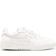 Hvit Rosa Stripete Sneakers