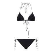 Svart Lumière Halterneck Bikini