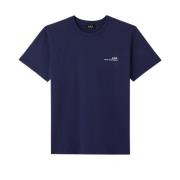 Paris T-skjorte i mørk marineblå
