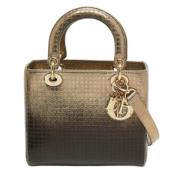 Pre-owned Gull Laer Dior Lady Dior