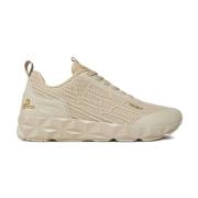 Lav-topp Sneakers - Beige