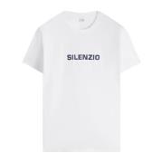Silenzio Hvit T-skjorte