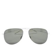 Pre-owned Metal sunglasses