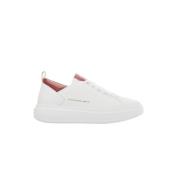 Wembley Man White Red Sneakers