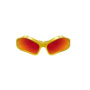 Gule & Oransje Solbriller for Kvinner
