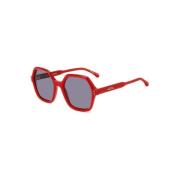 Rød Fiolett Solbriller IM 0152/S