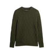 Vintage Grønne Sweaters