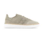 Kule Beige Semskede Sneakers