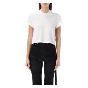 Cropped T-skjorte Milk Ss24