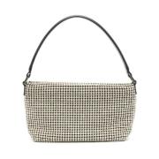 Champagne Sølv Diamante Hobo Veske