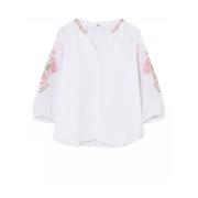 Bright White Gustav Annsofie, Shirt Skjorter / Skjortebluser