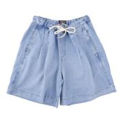 Cool Denim Bermuda Shorts