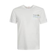 Hvit Portofino T-skjorte