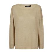 Myk Lin Beige Genser