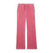 Rosa Stilige Bukser
