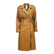 Stilig Vegan Trench Coat