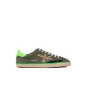 Grønne Semskede Sneakers