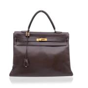 Pre-owned Leather handbags