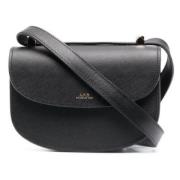 Geneve Mini Crossbody Veske Svart