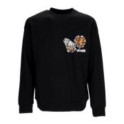Tiger Crewneck Sweatshirt Svart Streetwear
