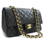 Pre-owned Leather chanel-bags