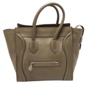 Pre-owned Leather totes