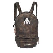 Pre-owned Fabric backpacks