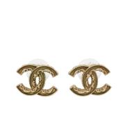 Pre-owned Metal chanel-jewelry